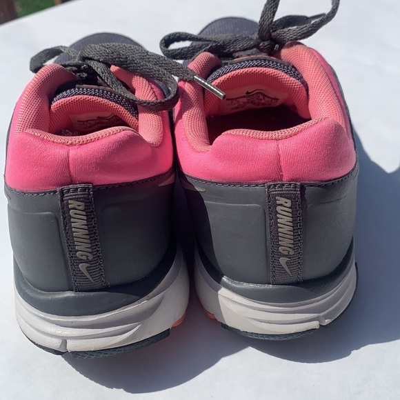 Nike Lunarfly+ 4 Pink grey Running sneaker Women's 7.5 - Picture 5 of 10